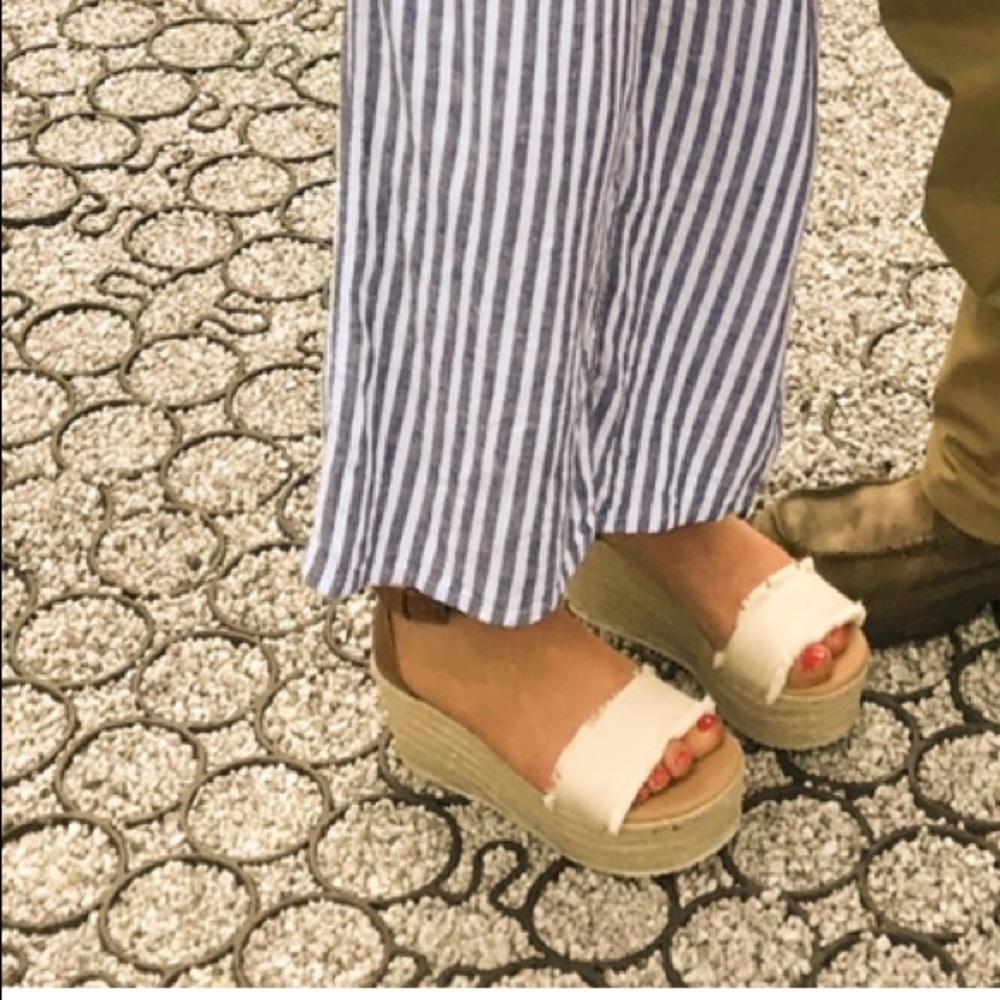 Platforms!! Size 8
